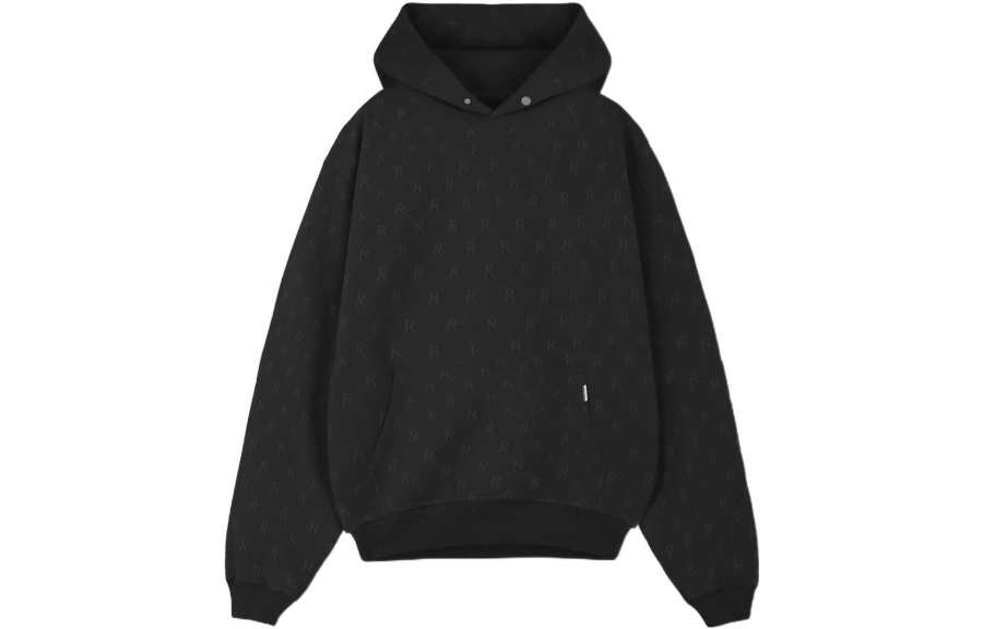 REPRESENT REPRESENT Intarsia Initial Hoodie