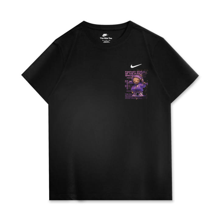 Nike Nike Sportswear T Shirt Unisex Black