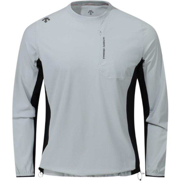 DESCENTE DESCENTE T Shirts Men's Stand Collar