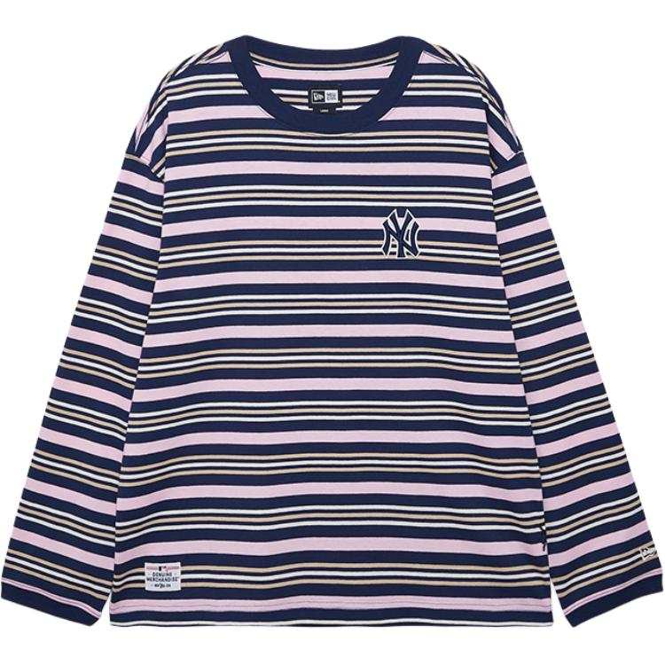 New Era FW24 T Shirt Unisex Navy Blue