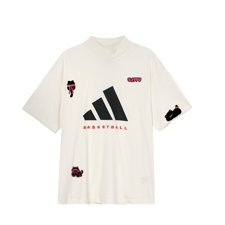 Adidas Adidas BASKETBALL THE 2025 COLLECTION CHAPTER 01 T Shirt Unisex White