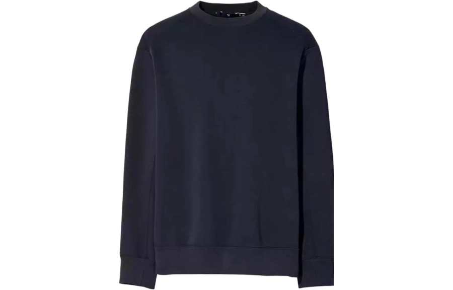 UNIQLO Jil Sander Sweatshirt Men's Marine Blue