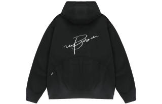 BJHG Sweatshirts Unisex Hooded Thickened Cardigan