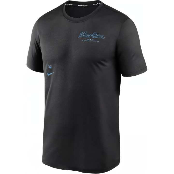 Nike Nike T Shirt Miami Marlins Men's Black