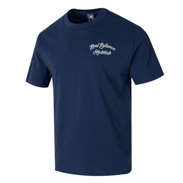 New Balance New Balance T Shirt Men's Marine Blue