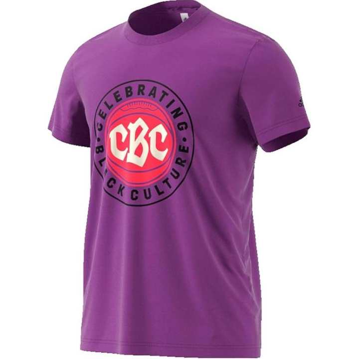 Adidas Adidas T Shirt Men's Active Purple