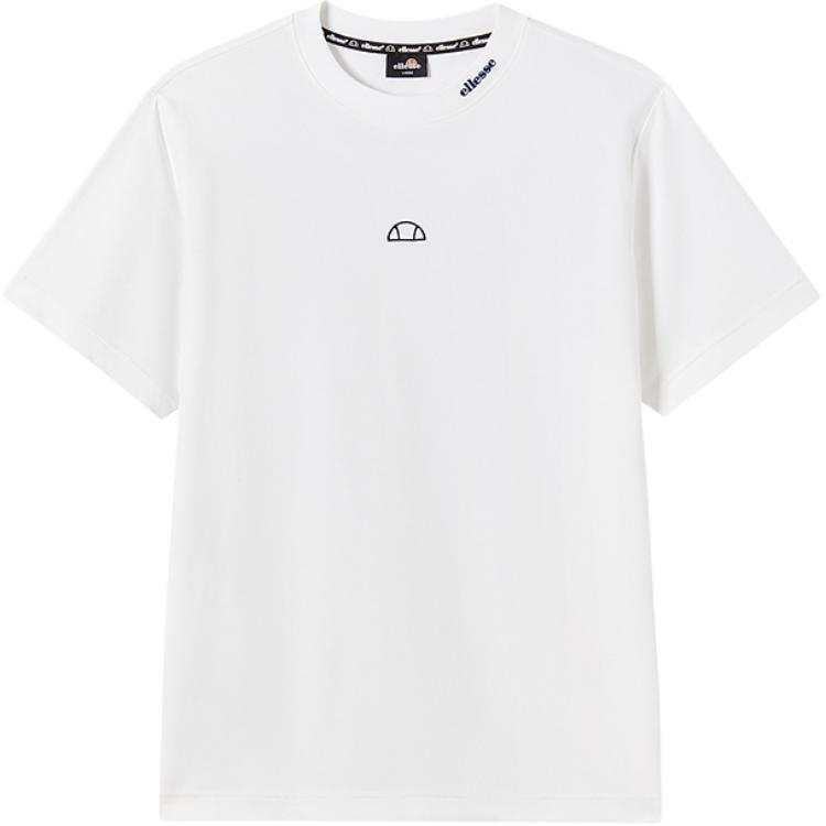 Ellesse T Shirts Unisex Crew Neck Moderate