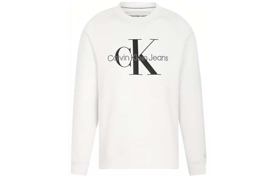 Calvin Klein CALVIN KLEIN Sweatshirt Men's White