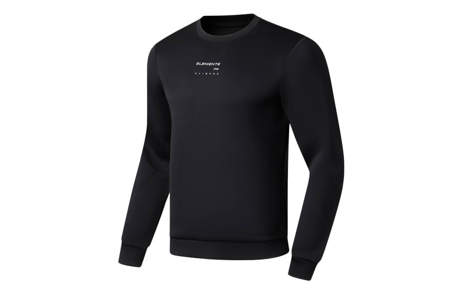 Li-Ning Li Ning Fitness Series Sweatshirt Men's Black