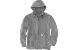 Carhartt LOOSE FIT MIDWEIGHT HOODED ZIP FRONT SWEATSHIRT Men's