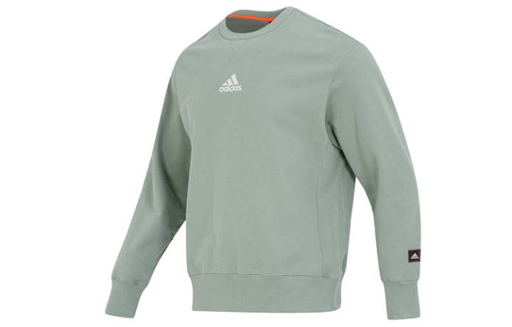 Adidas Adidas Athleisure Sweatshirt Men's Pea Green