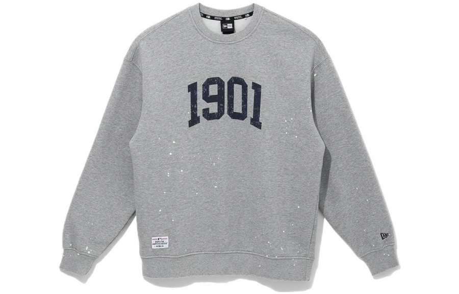 New Era Sweatshirts Man Gray