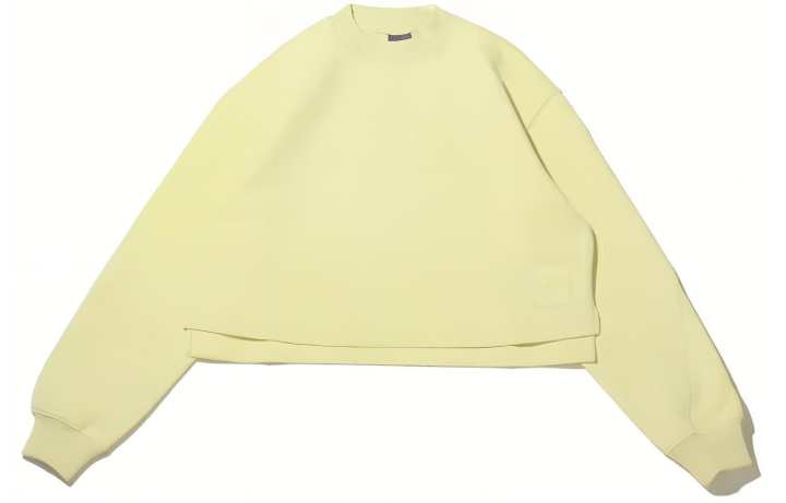 New Balance New Balance SS24 Sweatshirt Unisex Yellow