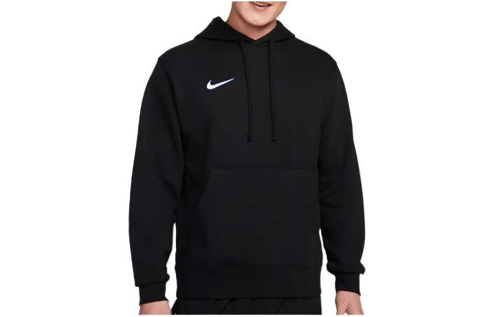 Nike Nike Pullover French Terry Soccer Hoodie Sweatshirt Men's Black
