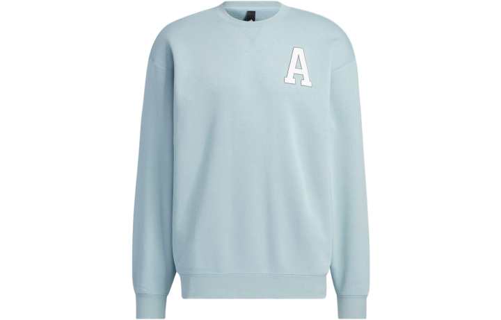 Adidas Adidas Sweatshirts Unisex Blue Crew Neck Moderate Regular