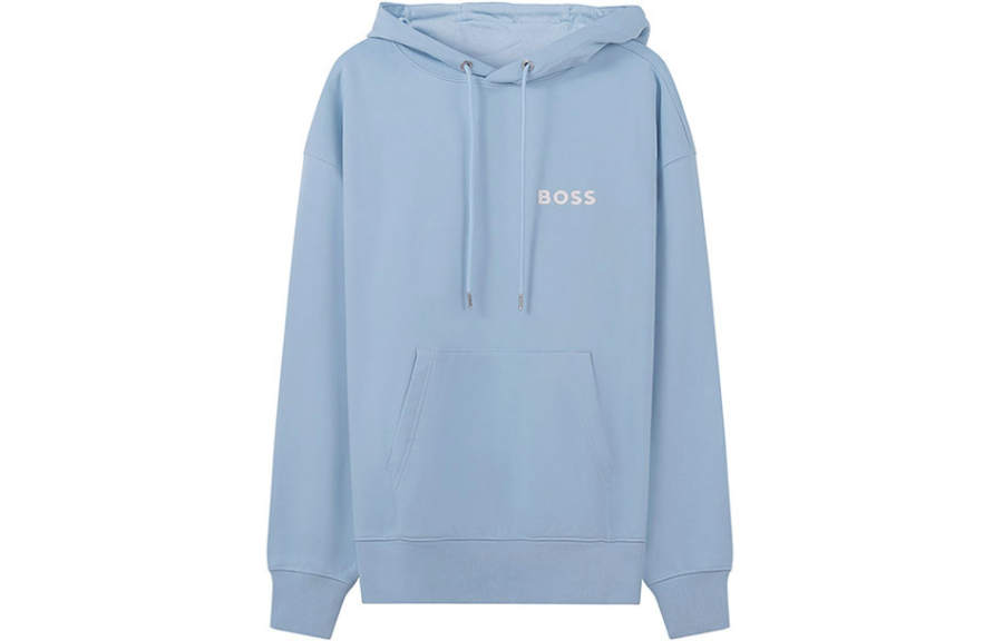 HUGO BOSS Sweatshirt Men's Light Blue