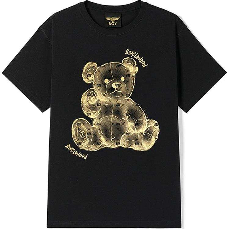 Boy London T Shirt Unisex Black