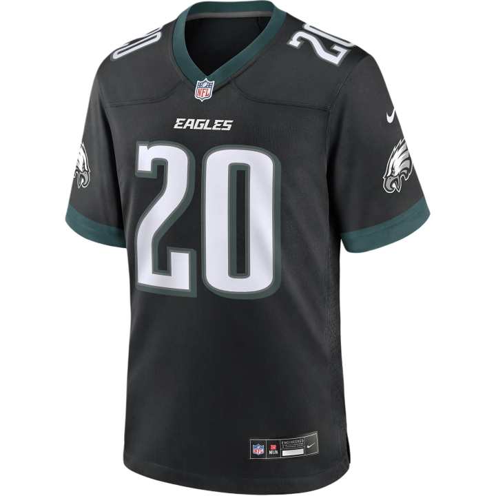 Nike Nike Brian Dawkins Philadelphia Eagles Men's Nike Nfl Game Jersey