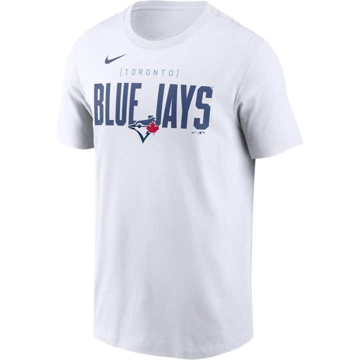 Nike Nike T Shirt Men's White Toronto Blue Jays