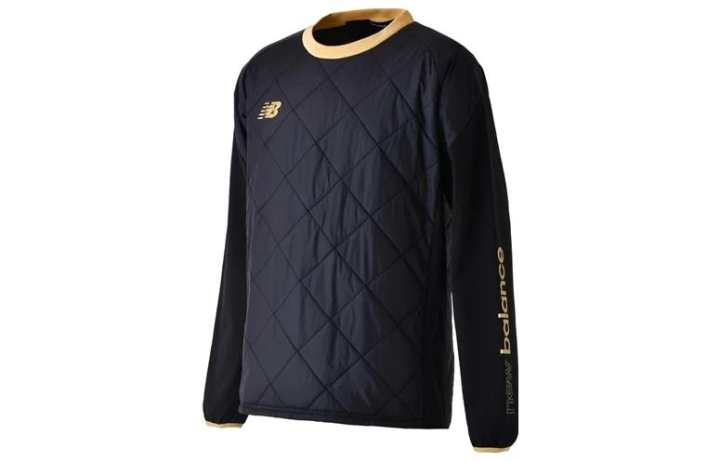 New Balance New Balance Sweatshirts Men's Black Crew Neck Moderate Regular