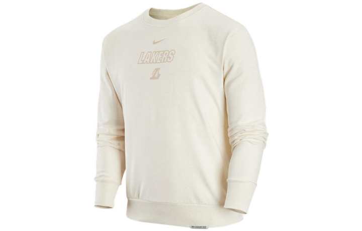 Nike Nike Sweatshirts Men's White Crew Neck Moderate Regular