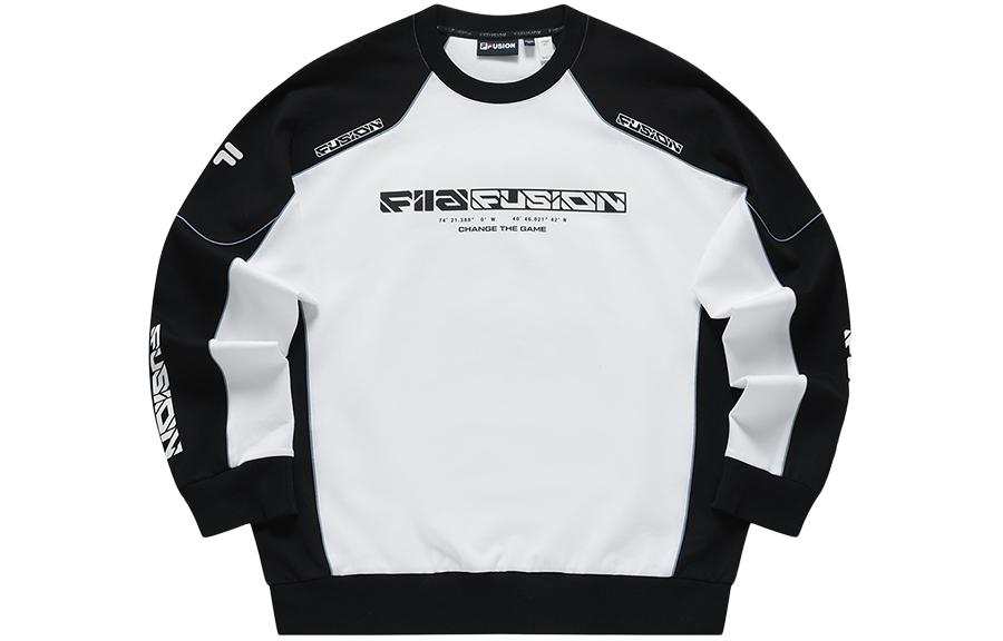 FILA FUSION Sweatshirt Men's Standard White