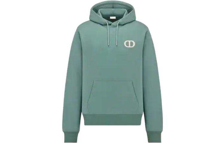 DIOR DIOR SS23 Sweatshirt Men's Sea Green