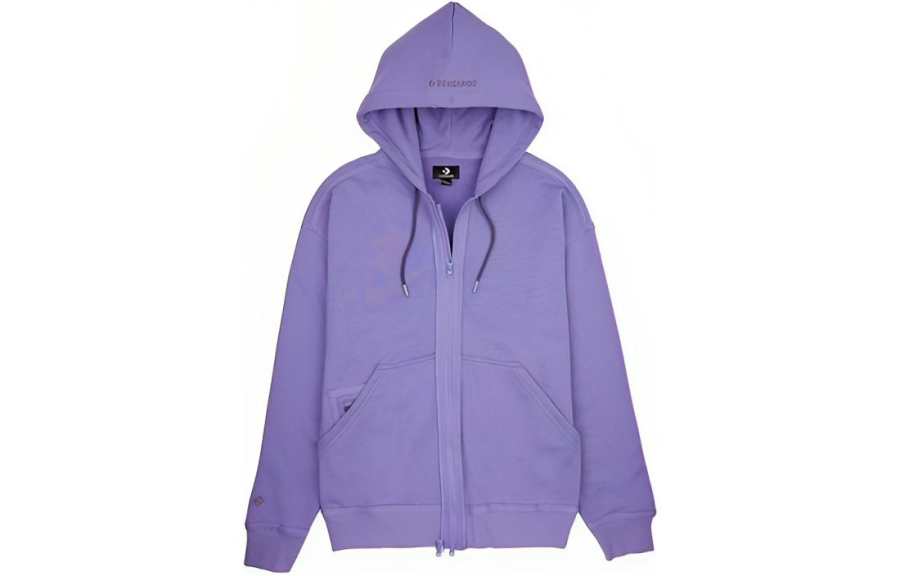 Converse Converse Utility Fleece Sweatshirt Men's Purple