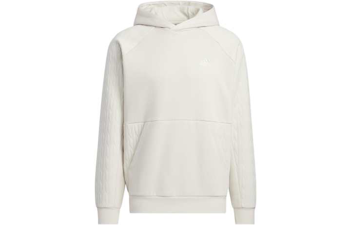 Adidas Adidas Sweatshirts Men's White Hooded Moderate Regular