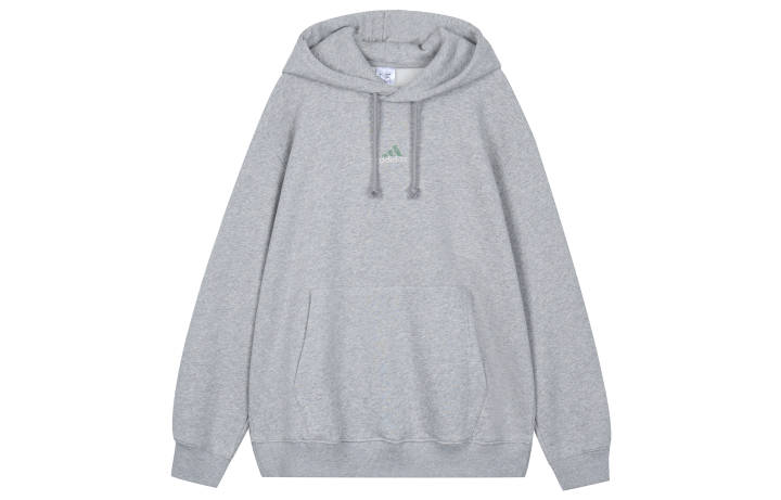 Adidas Adidas Sweatshirts Men's Gray Hooded Moderate Other
