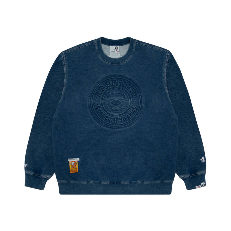 Aape Aape Logo print Cotton Sweatshirt