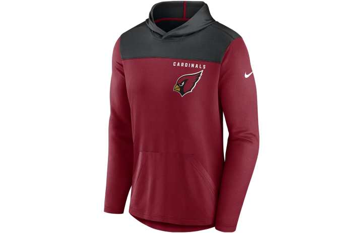 Nike Nike Sweatshirts Men's Red Hooded Moderate Regular