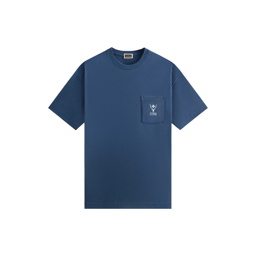 KITH KITH X South2 West8 Columbia City Pocket Tee
