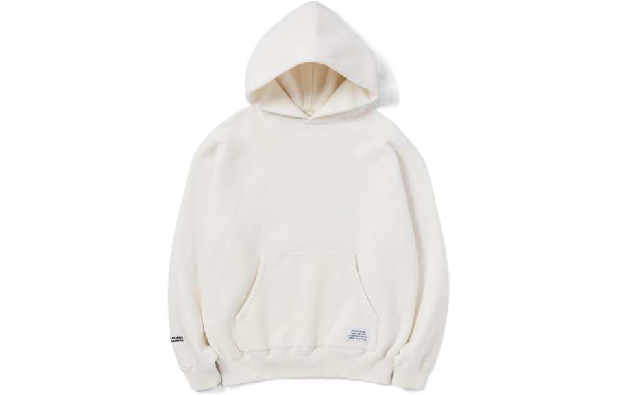 NEIGHBORHOOD Logo patch Long sleeve Hoodie