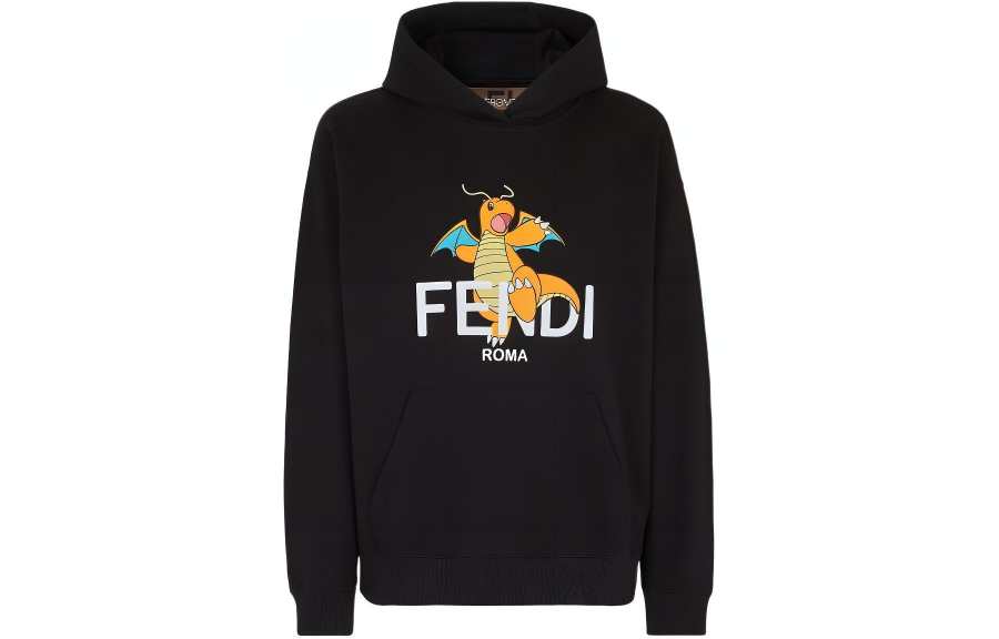 FENDI X Frgmt X Pokemon Sweatshirt