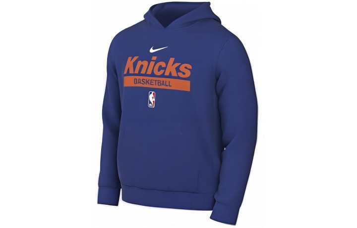 Nike Nike Sweatshirts Men's Blue Hooded Moderate Regular
