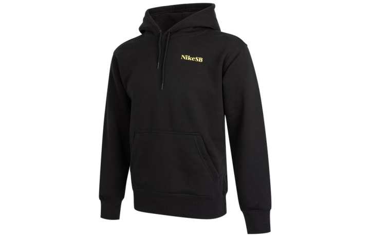Nike Nike Sweatshirts Men's Black Hooded Moderate Regular