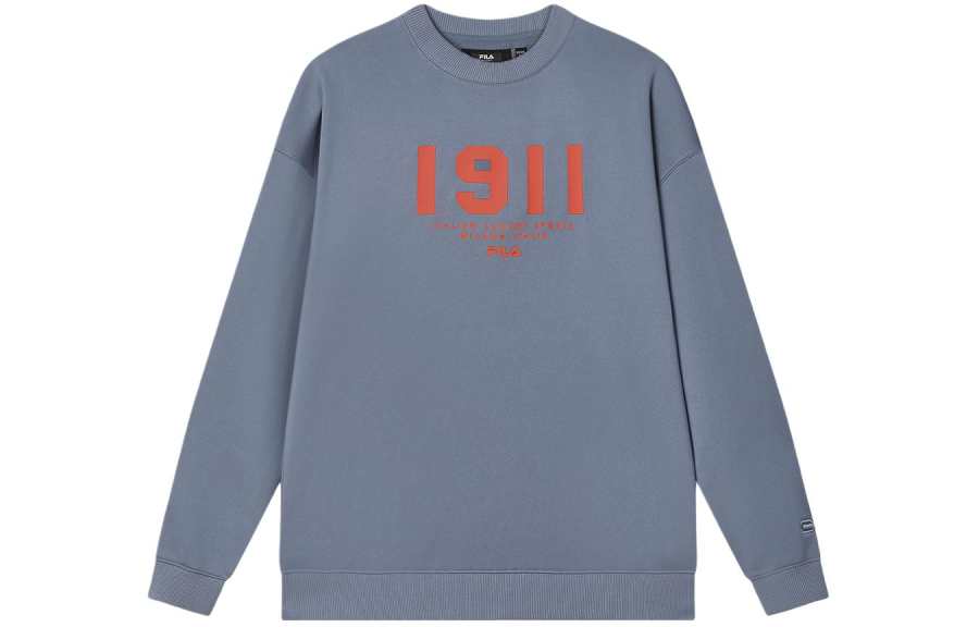 FILA FILA Sweatshirt Men's Medium Gray Blue