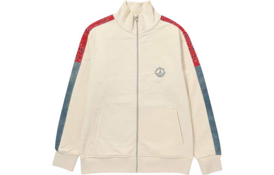 XVESSEL Sweatshirts Unisex Stand Collar Moderate
