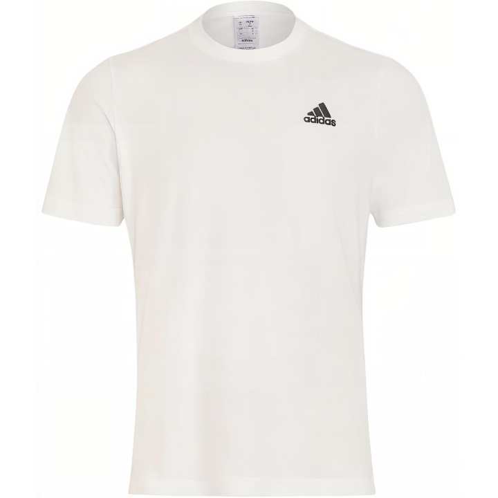 Adidas Adidas T Shirts Men's White Crew Neck Moderate