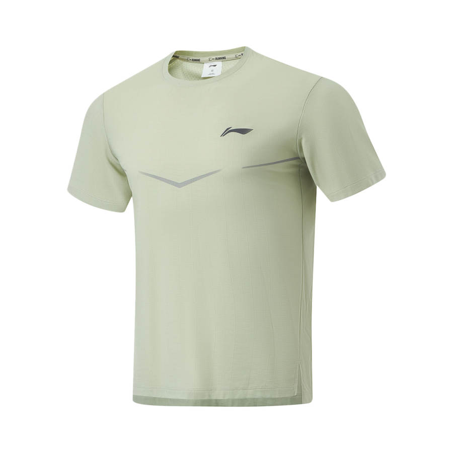 Li-Ning Li Ning T Shirt Men's Desert Green