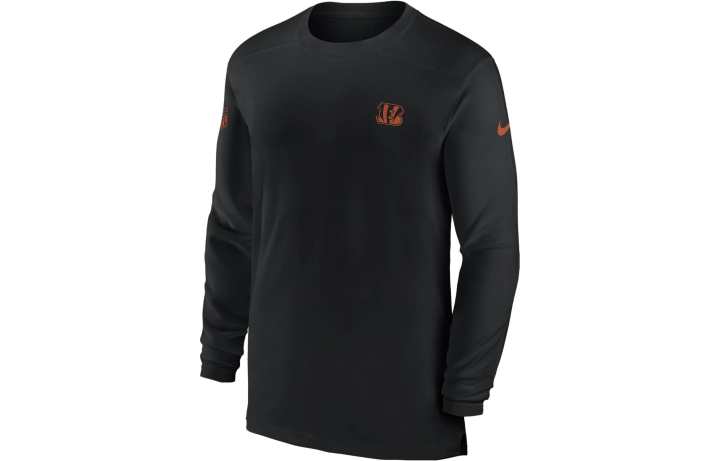 Nike Nike Dri Fit Sweatshirts Men's Black Crew Neck Moderate Regular