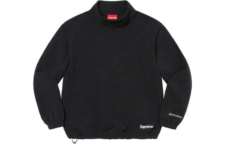 Supreme Supreme Polartec Mock Neck Pullover