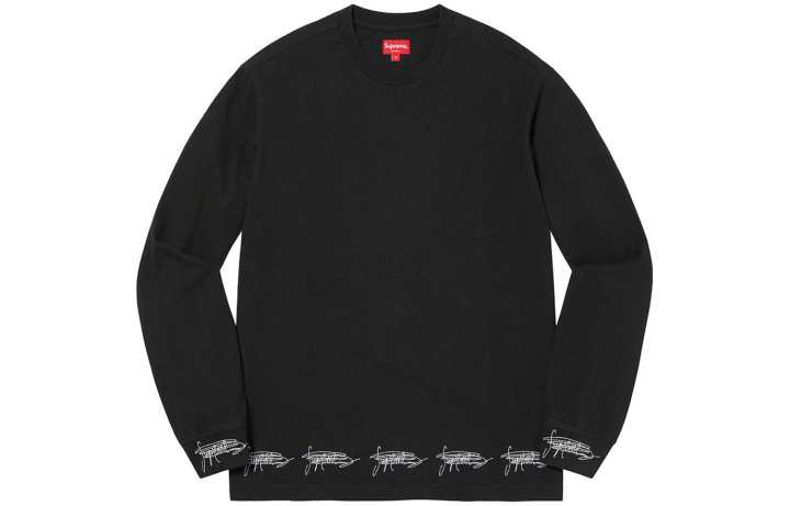 Supreme Supreme Signature L/S Top