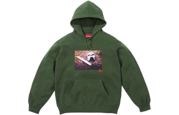 Supreme Supreme Mf Doom Hooded Sweatshirt