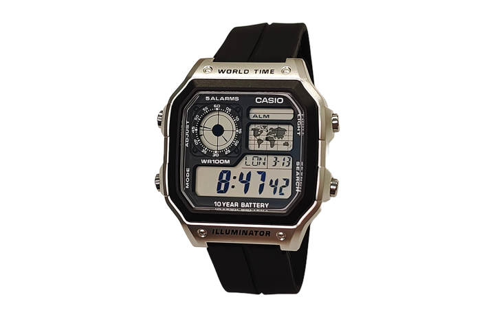 CASIO CASIO Unisex YOUTH Black Watch