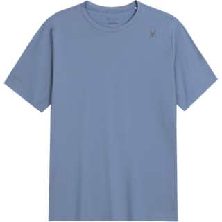 SPYDER T Shirts Men's Crew Neck Moderate Straight Fit