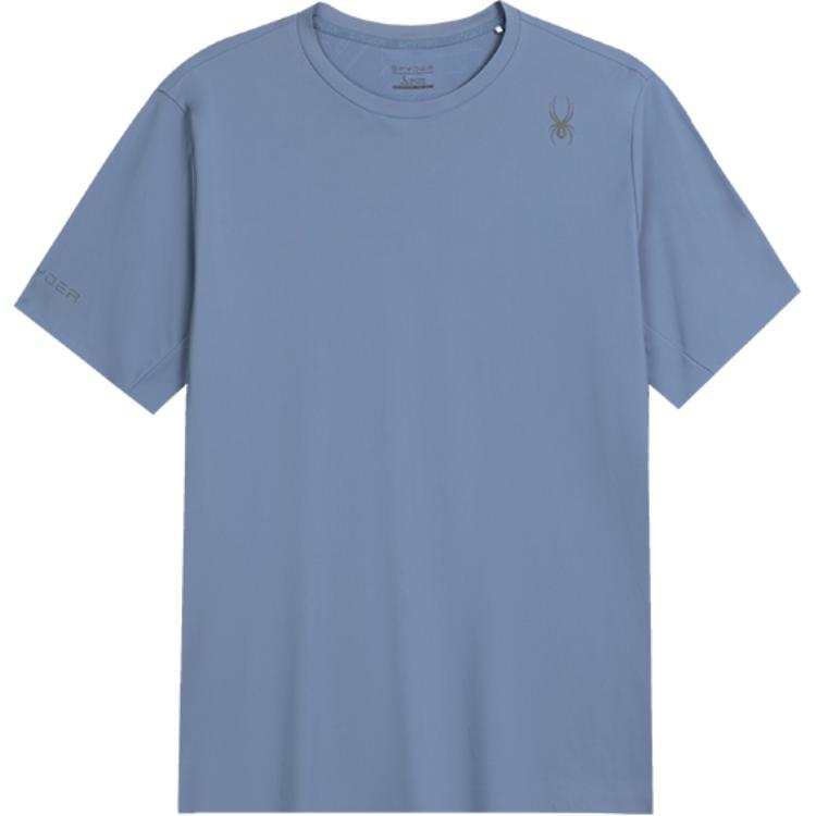 SPYDER T Shirts Men's Crew Neck Moderate Straight Fit