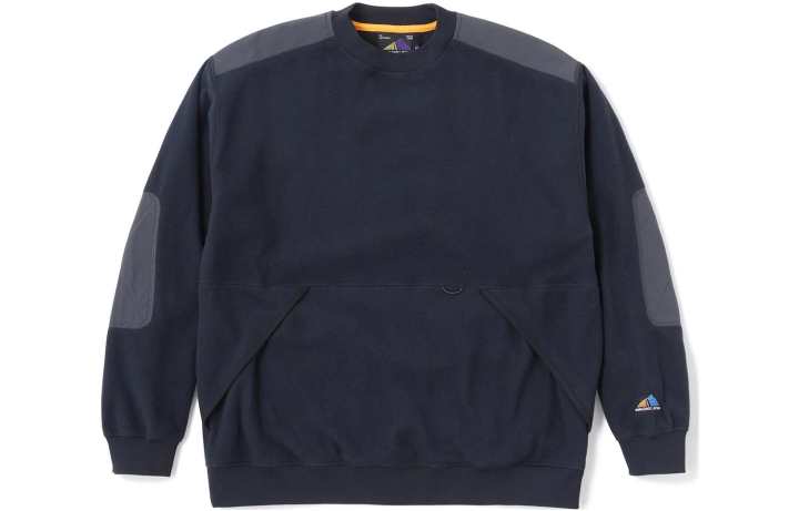 New Balance New Balance Sweatshirts Men's Black Crew Neck Moderate Regular