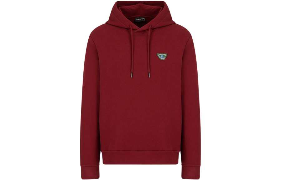 EMPORIO ARMANI Sweatshirt Men's Red